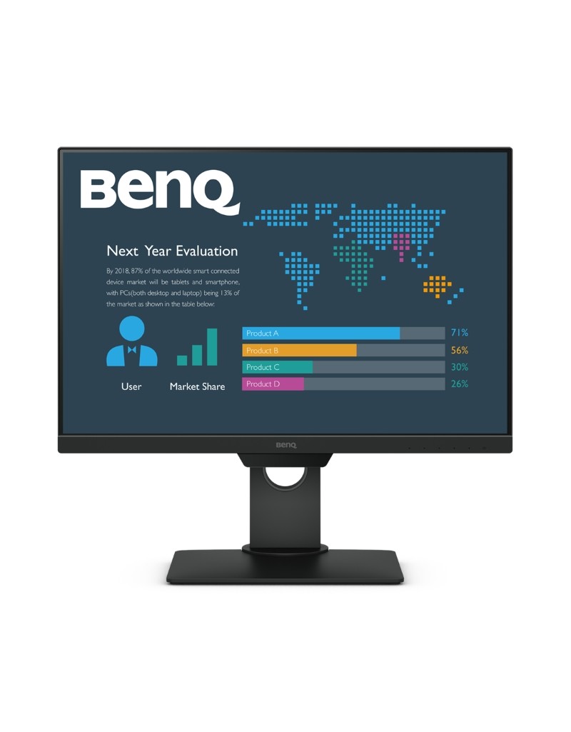 Монитор benq bl2581t обзор