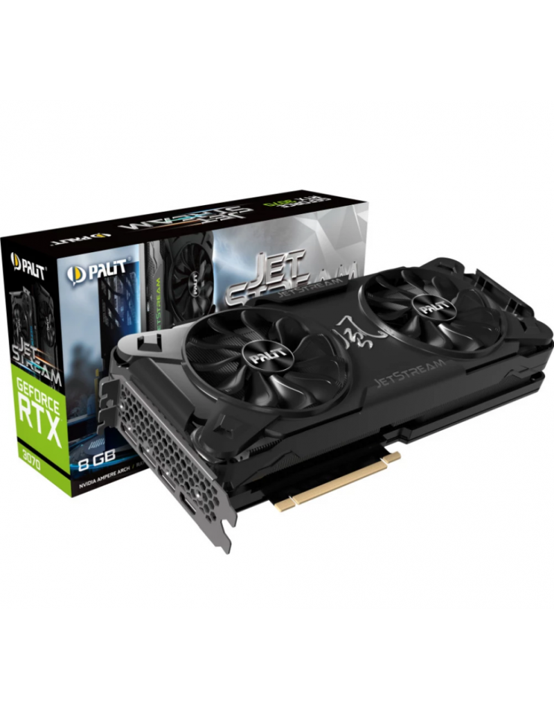 PALIT Geforce Rtx 3070 Jetstream Nvidia 8gb GDDR6